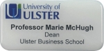 University of Ulster  70x35mm